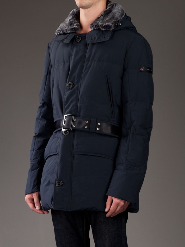 Manteau Peuterey Pas Cher Pour Homme en Marine